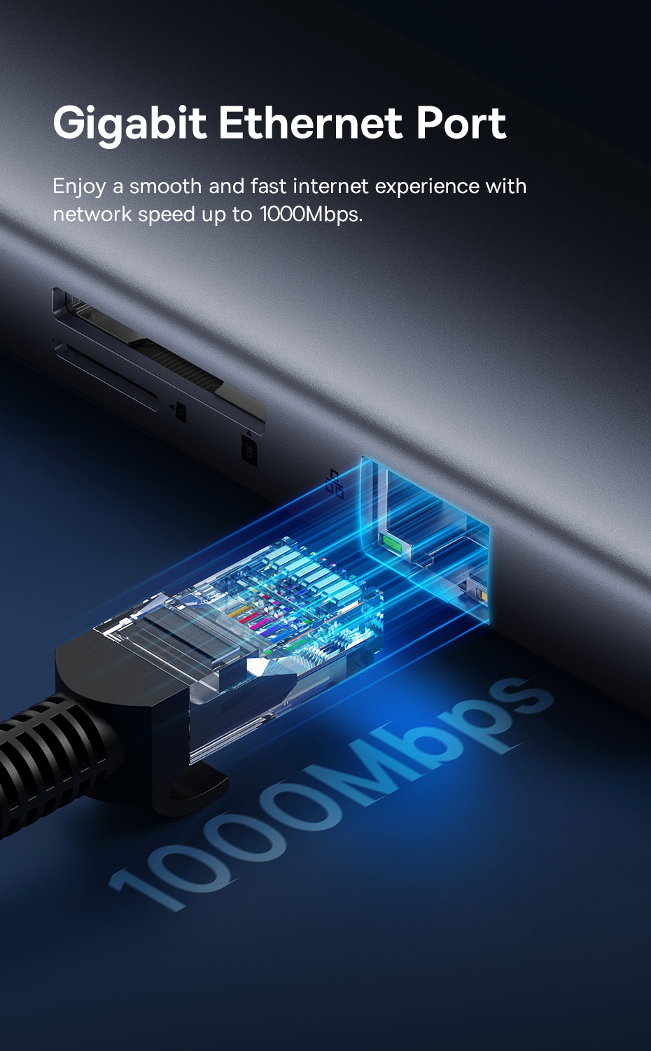 BaseusMetalGleamSeries11-in-1Type-CDockingStationUSBAdapterwithUSB20USB303PD100WUSB-CHDMIVGARJ45SDTF-1996180-10