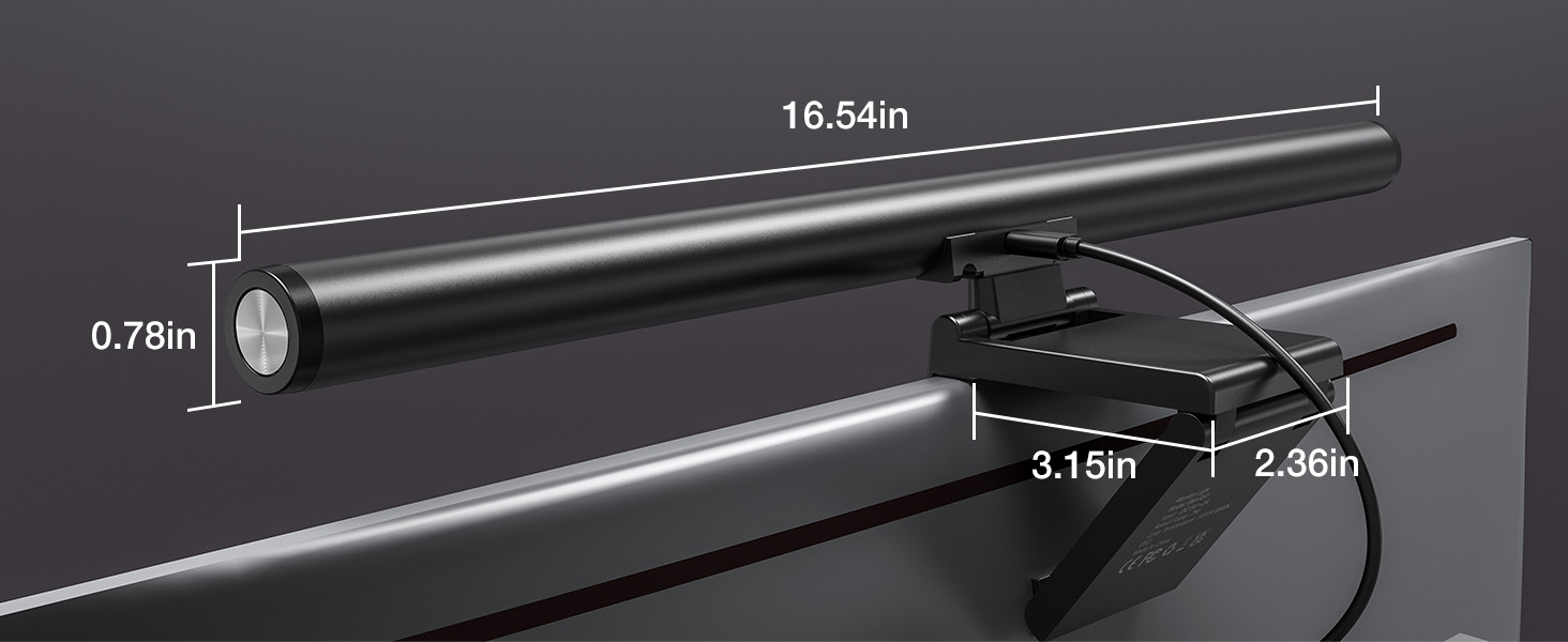 BlitzMaxBM-RS1MonitorLightBarLEDScreenLightBarSteplessDimmingMonitorLampComputerMonitorLampforDeskOf-2013550-6