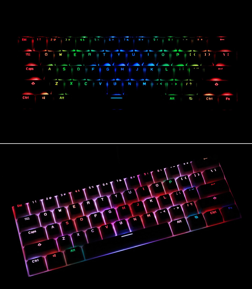 BrownSwtichRoyalKludgeRK61MechanicalKeyboard61Keysbluetooth50WiredDualModeRGBGamingKeyboard-2000674-11
