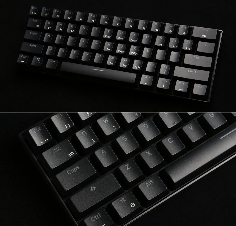 BrownSwtichRoyalKludgeRK61MechanicalKeyboard61Keysbluetooth50WiredDualModeRGBGamingKeyboard-2000674-10