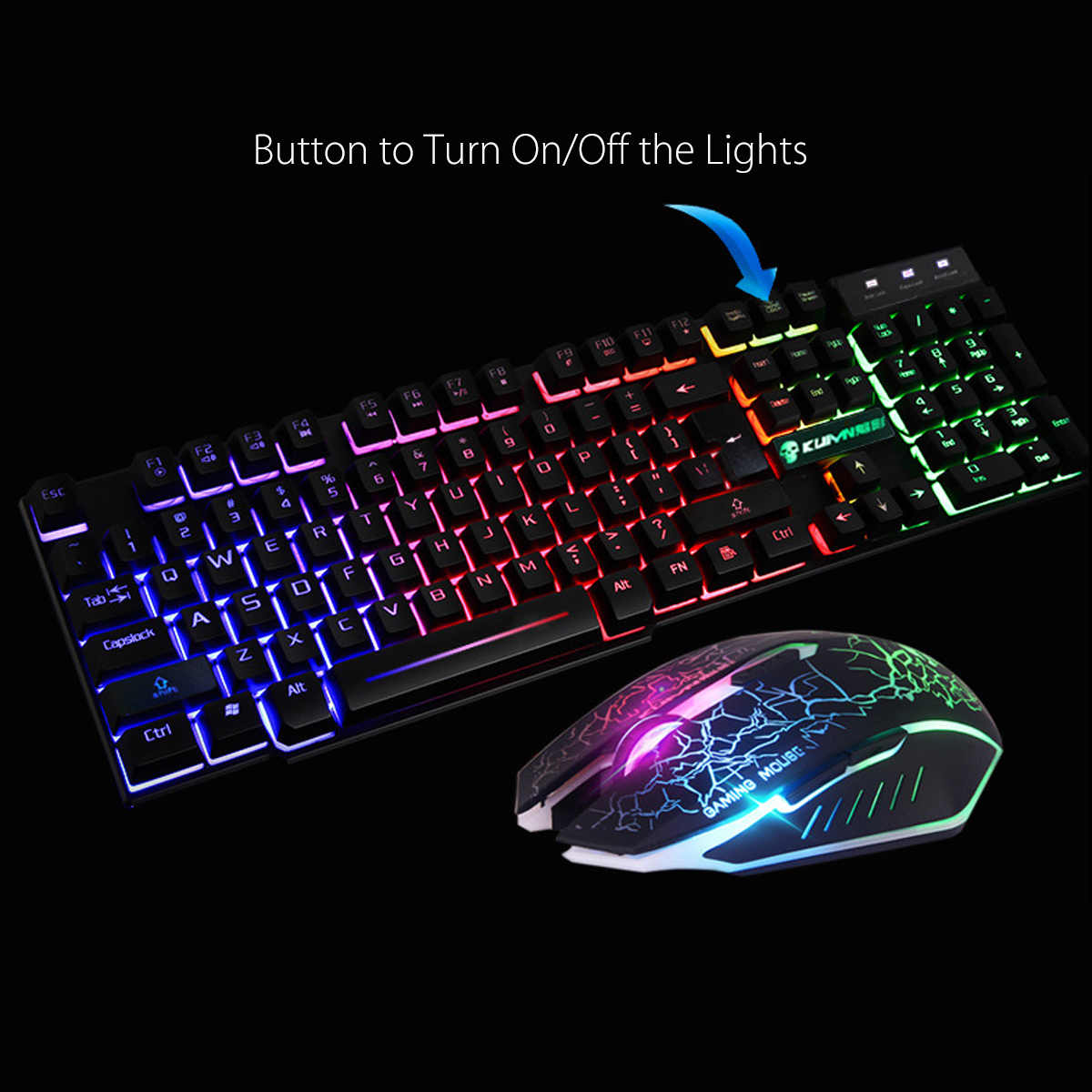 ColorfulBacklightUSBWiredGamingKeyboard2400DPILEDGamingMouseCombowithMousePad-1267321-3