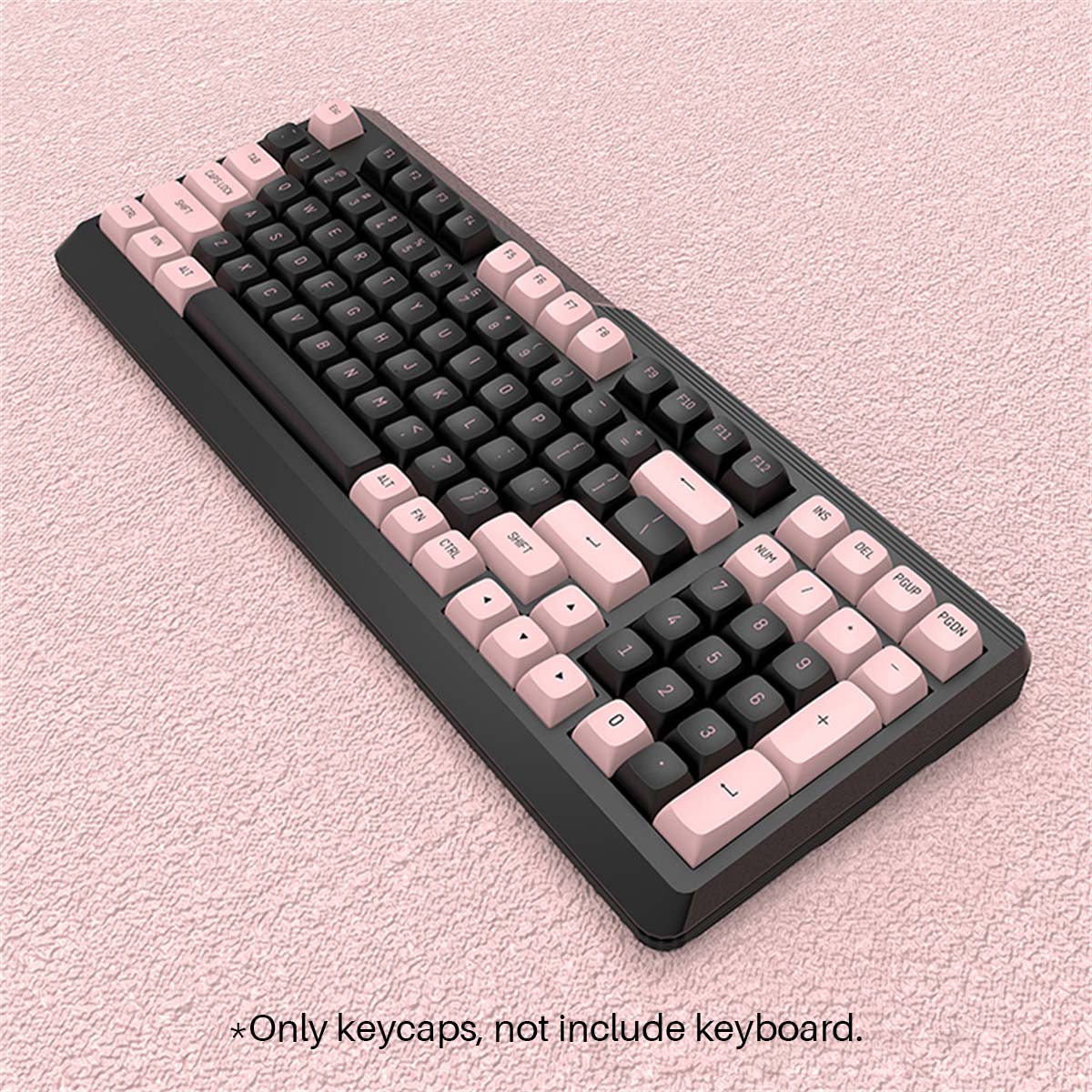 CoolKiller148KeysRedBeanSummerSkyBlossomPinkBananaMilkDarkGoldWhiteSnowKeycapSetPBTDoubleColorInject-1954030-20