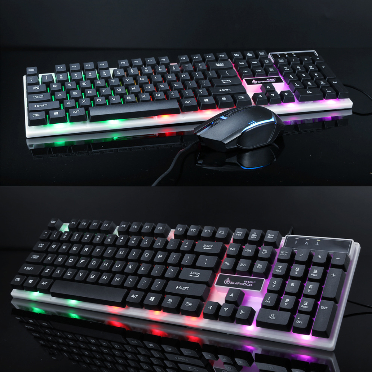 D280104KeysGamingKeyboardRGBBacklitLightWiredKeyboardand1600DPIGamingMouseSet-1624166-9