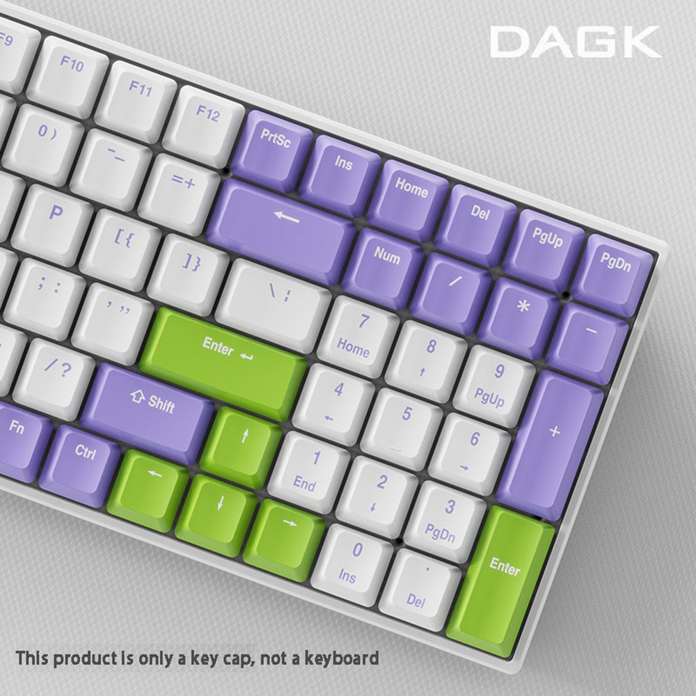 DAGK124KeysBlackGoldBauhiniaPBTKeycapSetOEMProfileTwoColorInjectionMoldingCustomKeycapsforMechanical-1937762-10