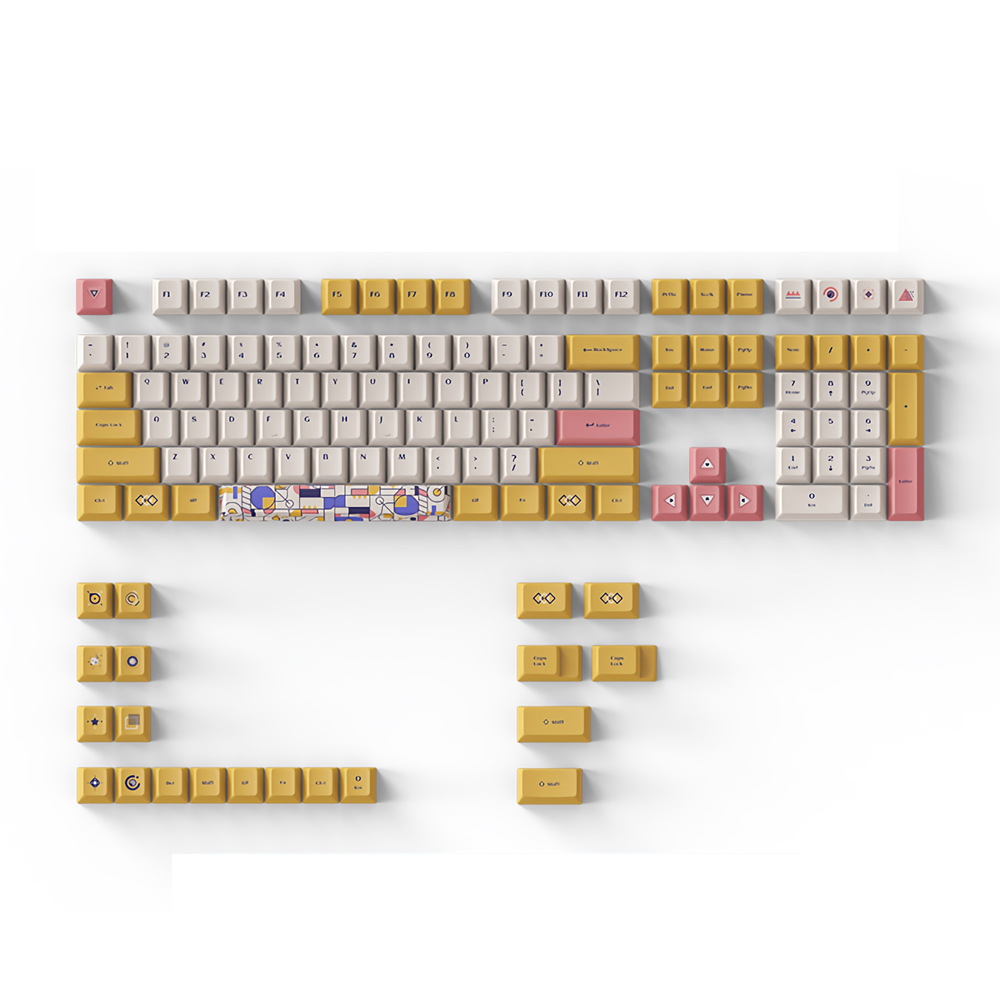 DAGK128KeysMulticolouredPBTKeycapSetCherryProfileSublimationCutomKeycapsforMechanicalKeyboards-1818841-3