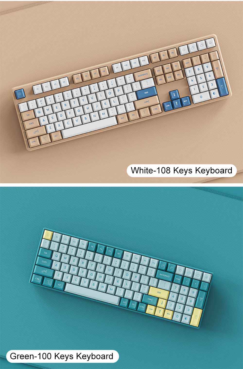 DAGK143KeysWeatherPBTKeycapSetCherryProfileSublimationCustomKeycapsforMechanicalKeyboard-1939043-13