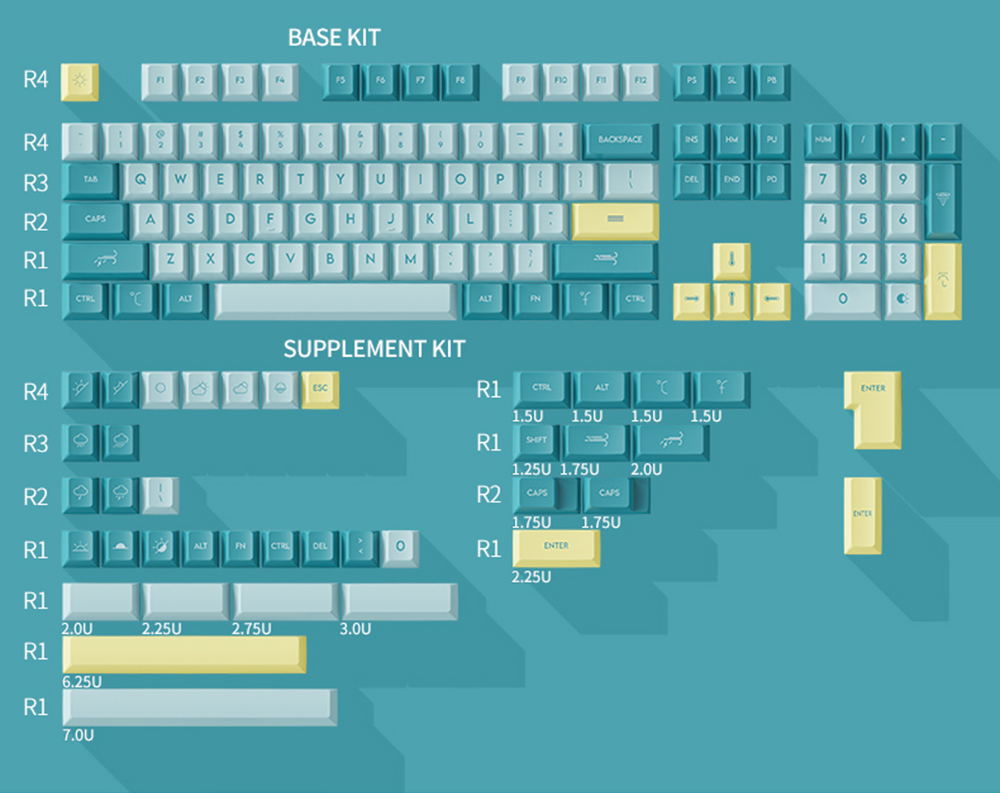 DAGK143KeysWeatherPBTKeycapSetCherryProfileSublimationCustomKeycapsforMechanicalKeyboard-1939043-5