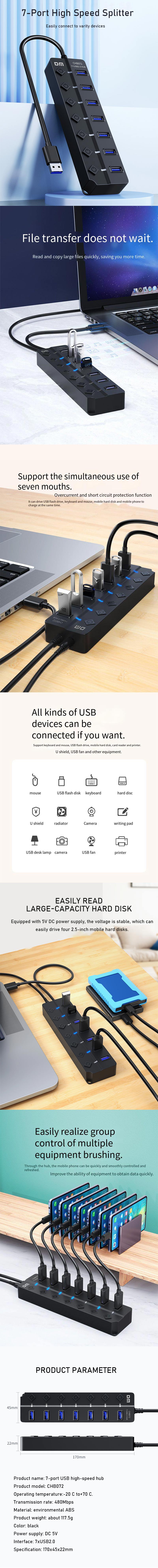 DMCHB0727in1USB20SplitterDockingStationUSB207MultiportsHubforPCLaptopComputer-1985808-1