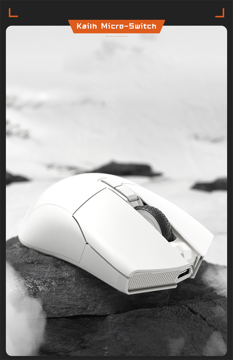 DarmosharkN324GBT50WiredTri-modeWirelessGamingMouse400-800-1600-3200-4800DPIPAM3395ErgonomicsGamerMi-2001574-11