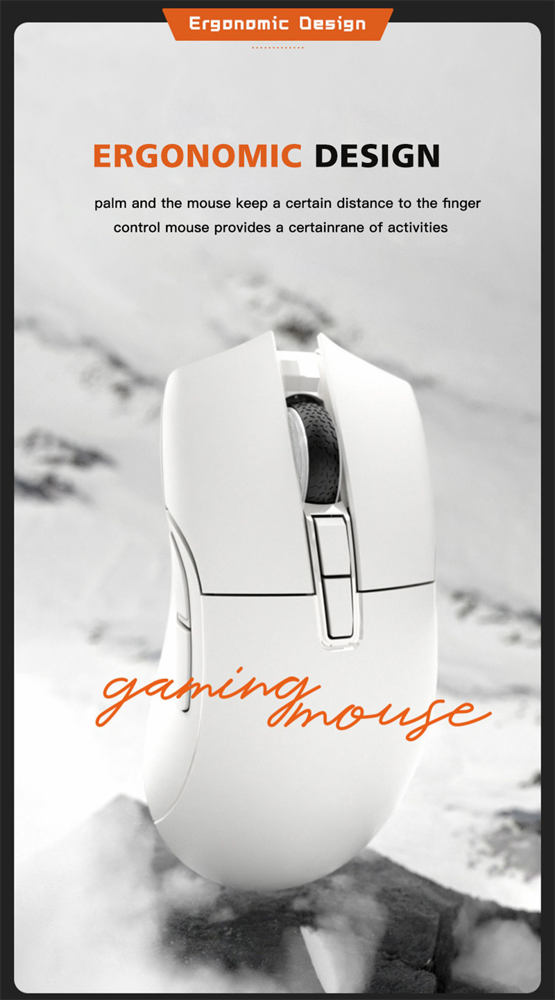 DarmosharkN324GBT50WiredTri-modeWirelessGamingMouse400-800-1600-3200-4800DPIPAM3395ErgonomicsGamerMi-2001574-8