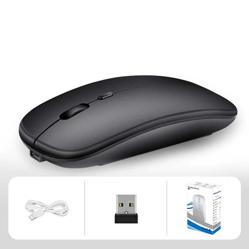 DualModeBT305224GWirelessMouseAdjustable800-1600DPIbluetoothRechargeableSilentMiceforLaptopPC-1974243-1