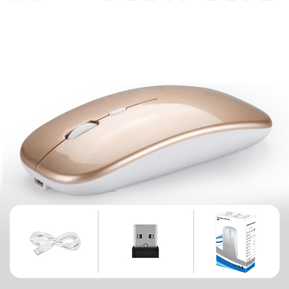DualModeBT305224GWirelessMouseAdjustable800-1600DPIbluetoothRechargeableSilentMiceforLaptopPC-1974243-3