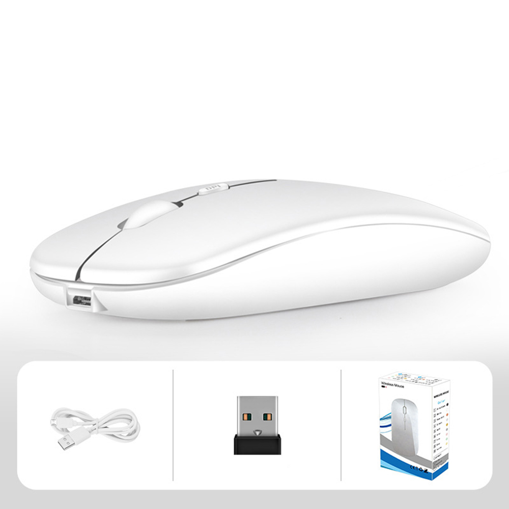DualModeBT305224GWirelessMouseAdjustable800-1600DPIbluetoothRechargeableSilentMiceforLaptopPC-1974243-4