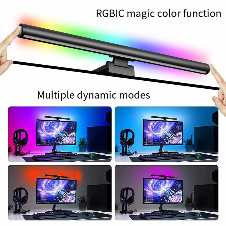 FY-GD003RGBColorfulGamingMonitorLightBar2700-6500KAdjustableColorTemperatureBrightnessTouchControlEy-1992834-4