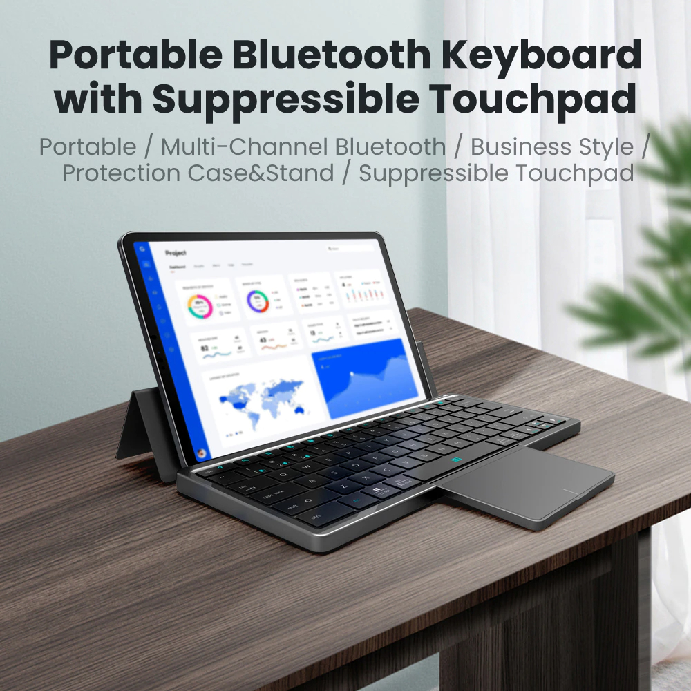 FoldingKeyboardWirelessBluetoothKeyboardWithFoldingTouchpadLeatherCaseForWindowsAndroidIOSPhoneMiniK-1975073-1