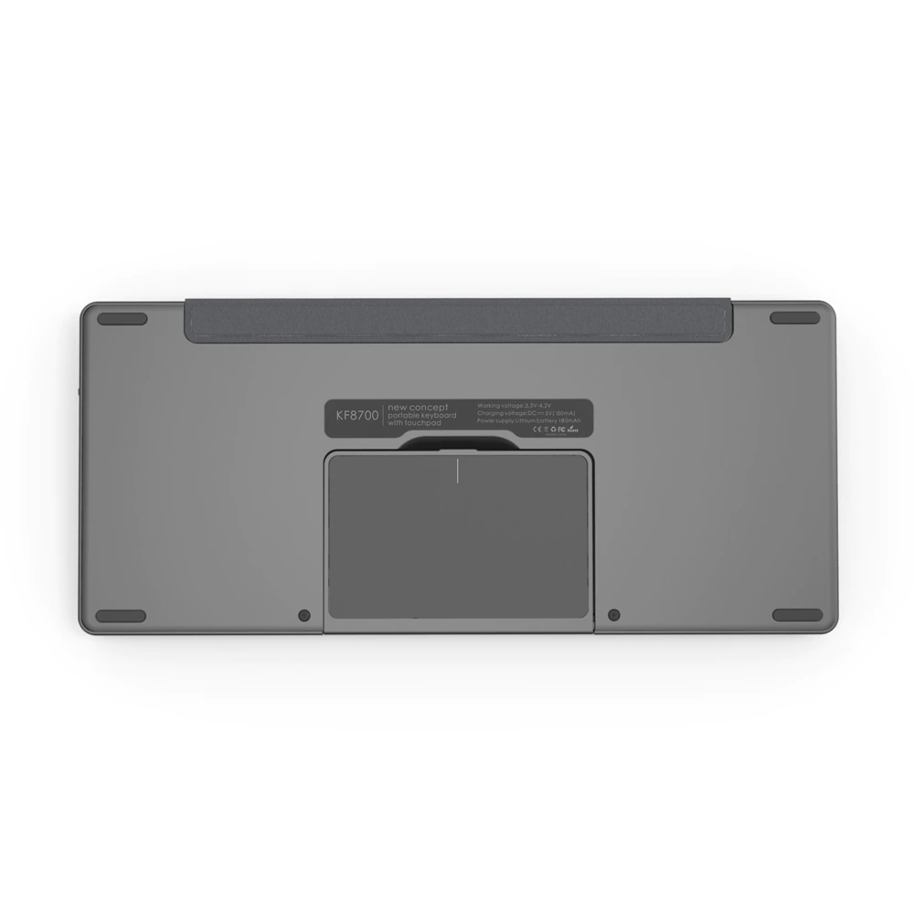 FoldingKeyboardWirelessBluetoothKeyboardWithFoldingTouchpadLeatherCaseForWindowsAndroidIOSPhoneMiniK-1975073-12