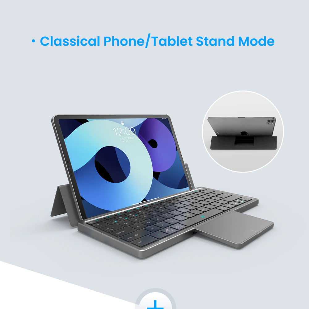 FoldingKeyboardWirelessBluetoothKeyboardWithFoldingTouchpadLeatherCaseForWindowsAndroidIOSPhoneMiniK-1975073-4