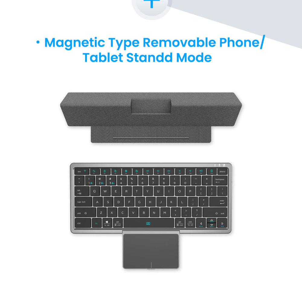 FoldingKeyboardWirelessBluetoothKeyboardWithFoldingTouchpadLeatherCaseForWindowsAndroidIOSPhoneMiniK-1975073-5