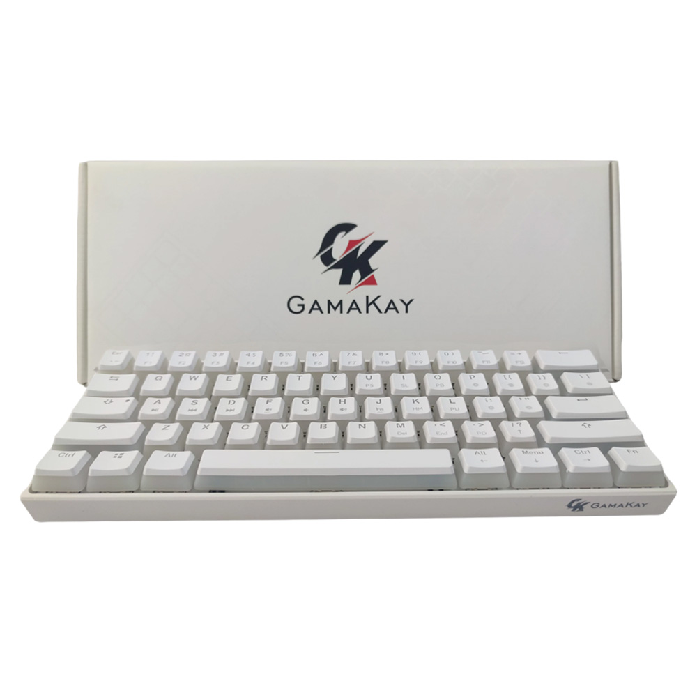 GAMAKAYMK61WiredMechanicalKeyboardGateronOpticalSwitchPuddingKeycapsRGB61KeysHotSwappableGamingKeybo-1797608-13