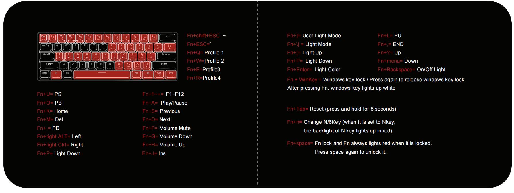 GAMAKAYMK61WiredMechanicalKeyboardGateronOpticalSwitchPuddingKeycapsRGB61KeysHotSwappableGamingKeybo-1797608-15