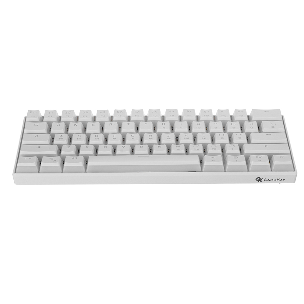 GAMAKAYMK61WiredMechanicalKeyboardGateronOpticalSwitchPuddingKeycapsRGB61KeysHotSwappableGamingKeybo-1797608-8
