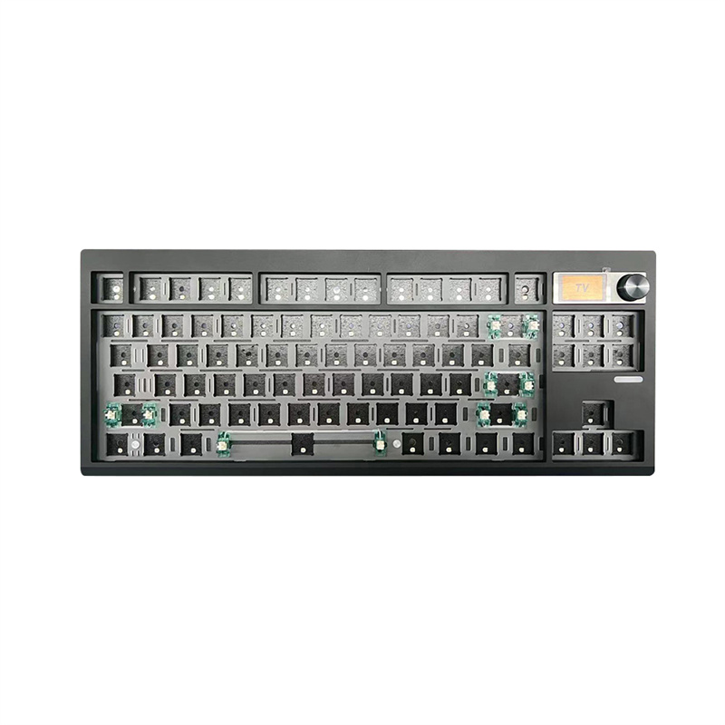 GMK87Tri-modeMechanicalKeyboardGasketKitHotSwappableRGBBlacklitType-CWiredbluetooth24GWirelessProgra-2005955-12