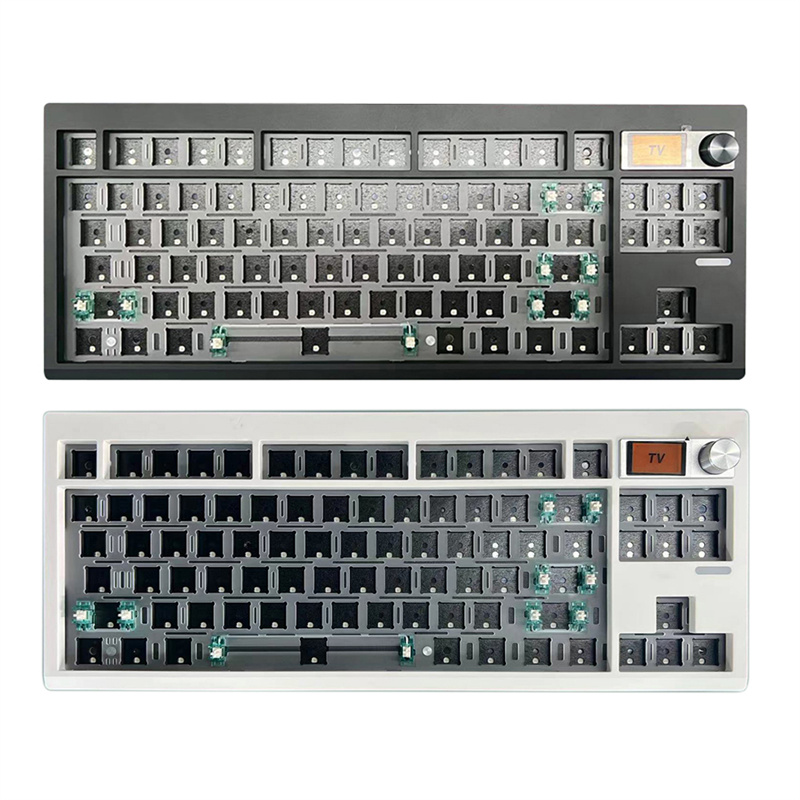 GMK87Tri-modeMechanicalKeyboardGasketKitHotSwappableRGBBlacklitType-CWiredbluetooth24GWirelessProgra-2005955-10