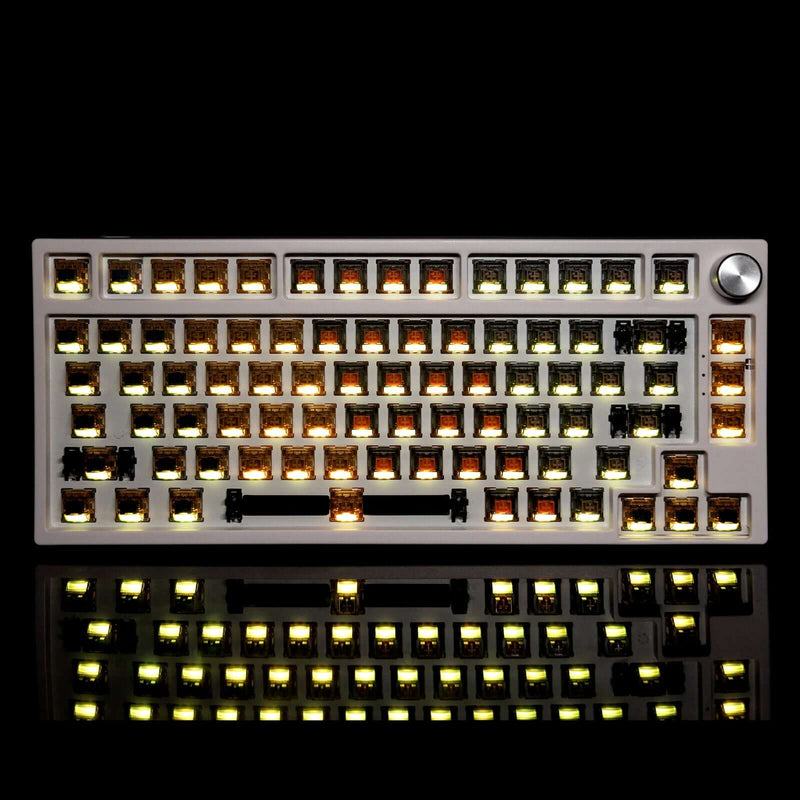 Gamakay45PcsPre-lubMechanicalSwitchPlanetSeriesTactileSilentLinearLightGuideSwitchforDIYMechanicalGa-2001193-6
