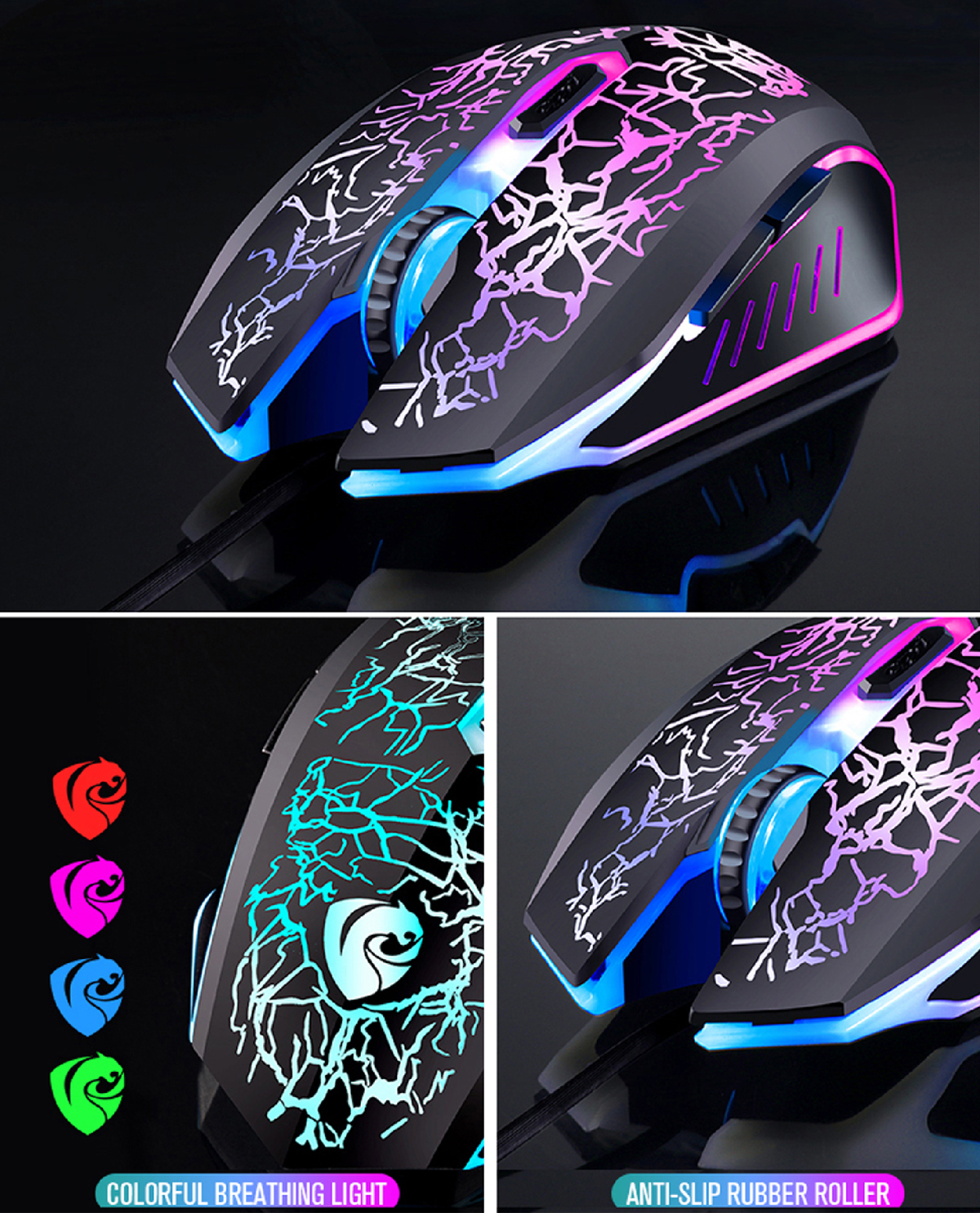 GamingKeyboardandMouseandMousepadandGamingHeadsetWiredLEDRGBBacklightBundle-1936703-11