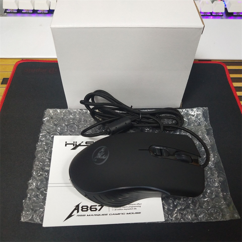 HXSJA867RGBWiredGamingMouse1000160032006400DPI7-KeysErgonomicsGamerMiceforDesktopComputerLaptopPC-2000318-10
