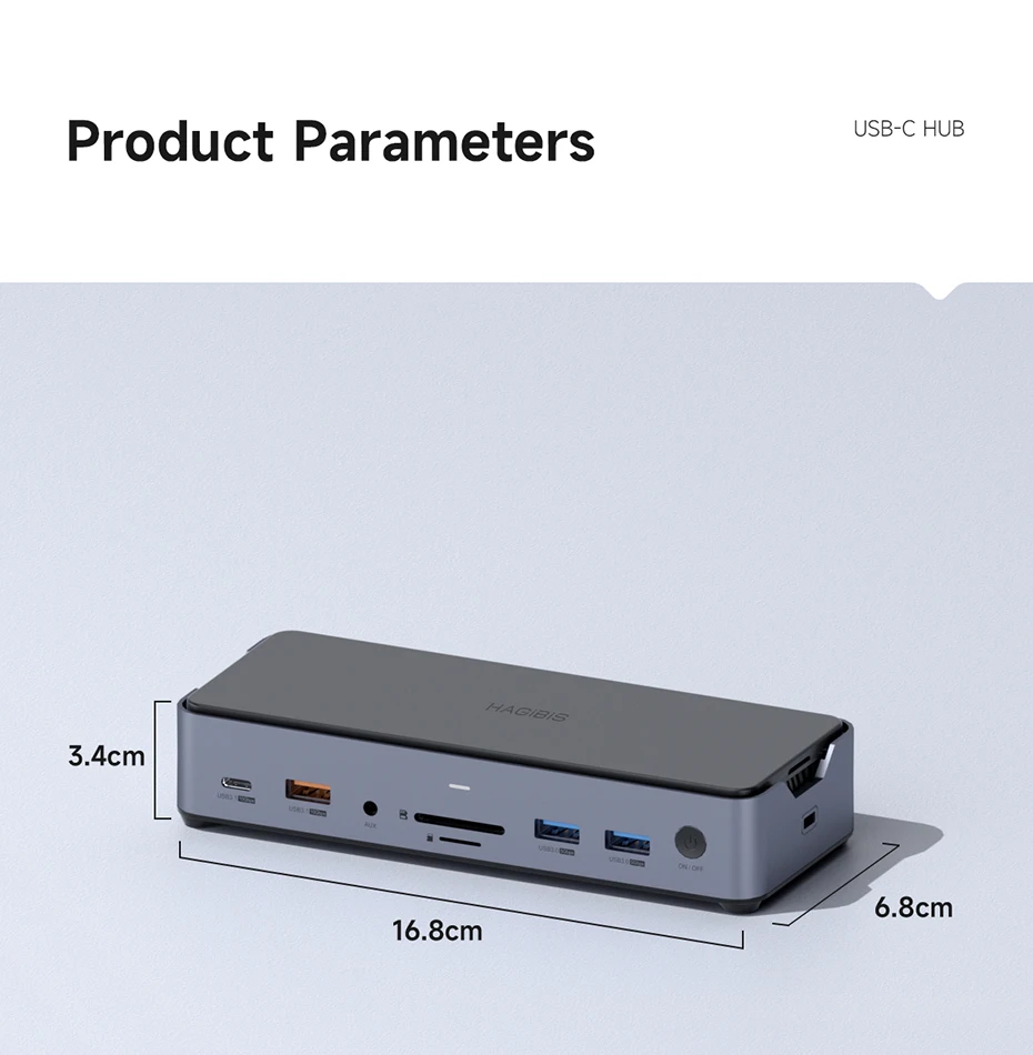 Hagibis15in1USB-CDockingStationType-Cto8KHDMI-CompatibleTripleDisplayM2SSDPD30RJ4515in1USBCHUBforPCL-2011692-28
