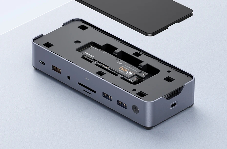 Hagibis15in1USB-CDockingStationType-Cto8KHDMI-CompatibleTripleDisplayM2SSDPD30RJ4515in1USBCHUBforPCL-2011692-8