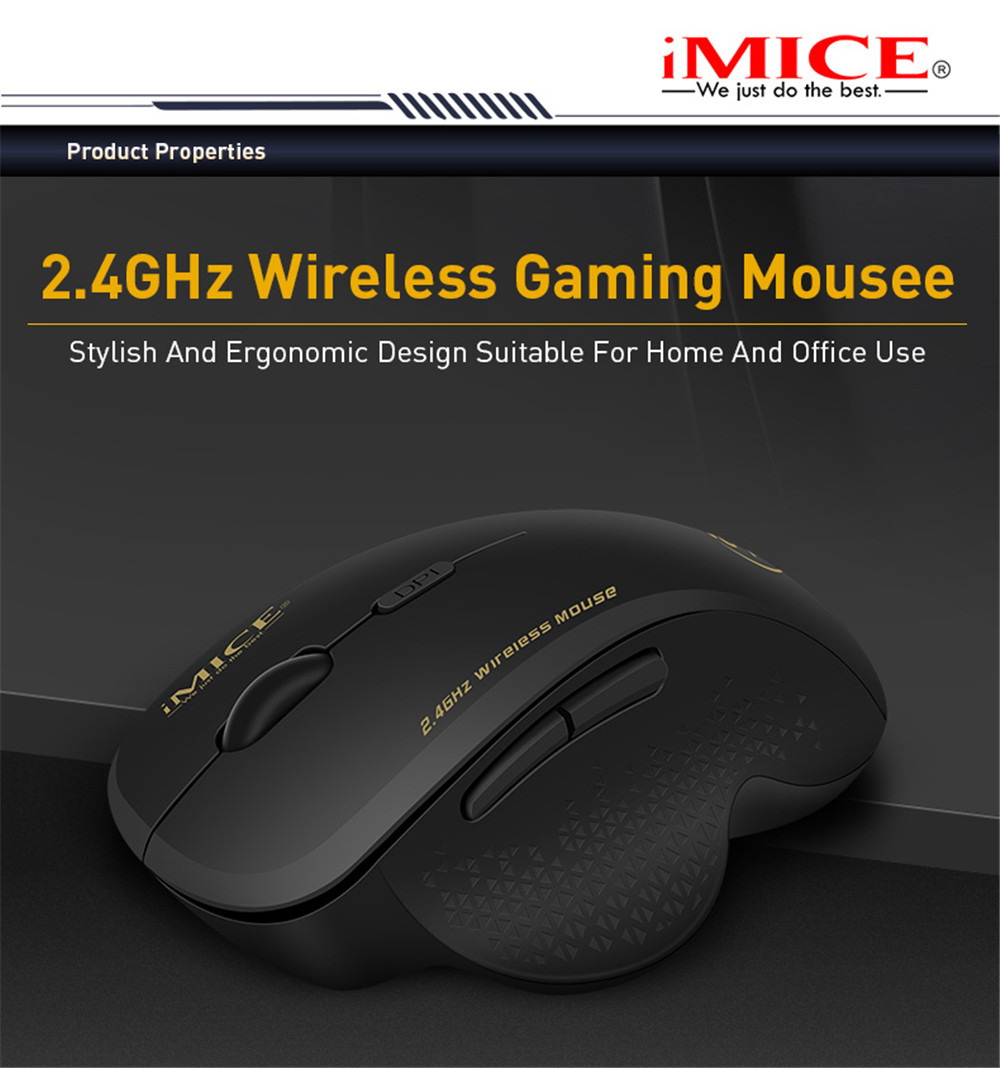 IMICE24GhzWirelessMouseErgonomicComputerMousePCOpticalMausewithUSBReceiver6buttonsWirelessMice1600DP-1979721-1