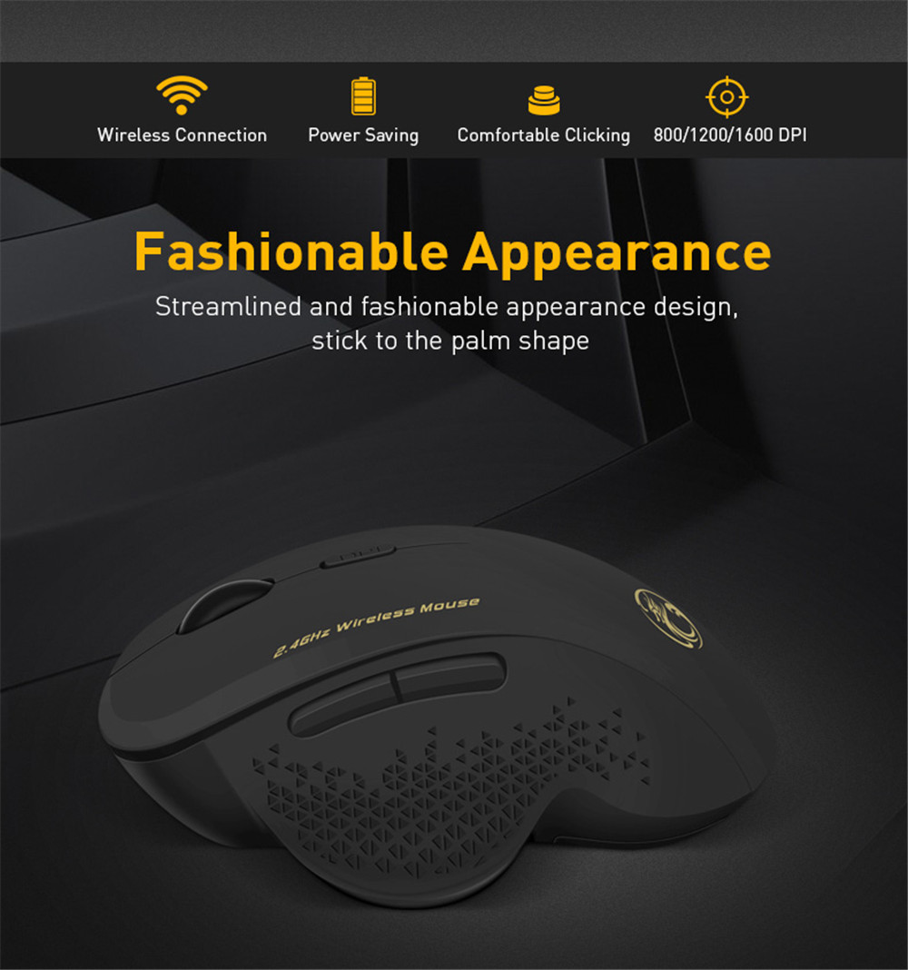 IMICE24GhzWirelessMouseErgonomicComputerMousePCOpticalMausewithUSBReceiver6buttonsWirelessMice1600DP-1979721-2