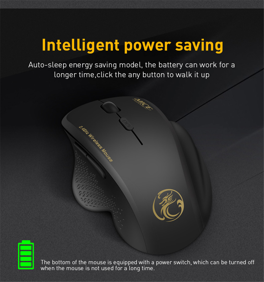 IMICE24GhzWirelessMouseErgonomicComputerMousePCOpticalMausewithUSBReceiver6buttonsWirelessMice1600DP-1979721-5