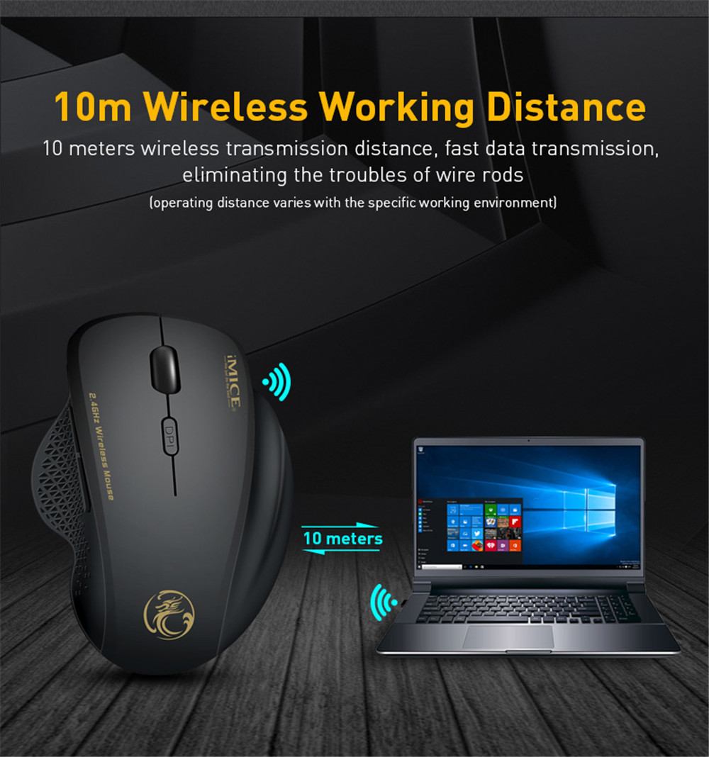 IMICE24GhzWirelessMouseErgonomicComputerMousePCOpticalMausewithUSBReceiver6buttonsWirelessMice1600DP-1979721-6