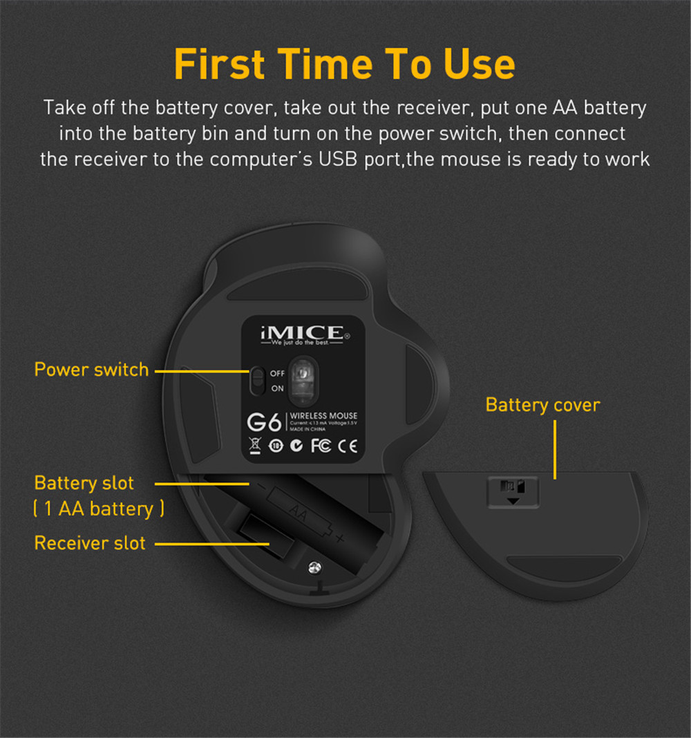IMICE24GhzWirelessMouseErgonomicComputerMousePCOpticalMausewithUSBReceiver6buttonsWirelessMice1600DP-1979721-8