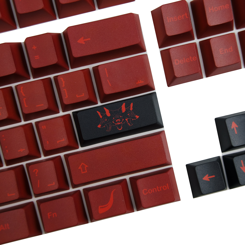 Infernal142KeysPBTKeycapSetCherryProfileSublimationCustomKeycapsforMechanicalKeyboard-1937857-16