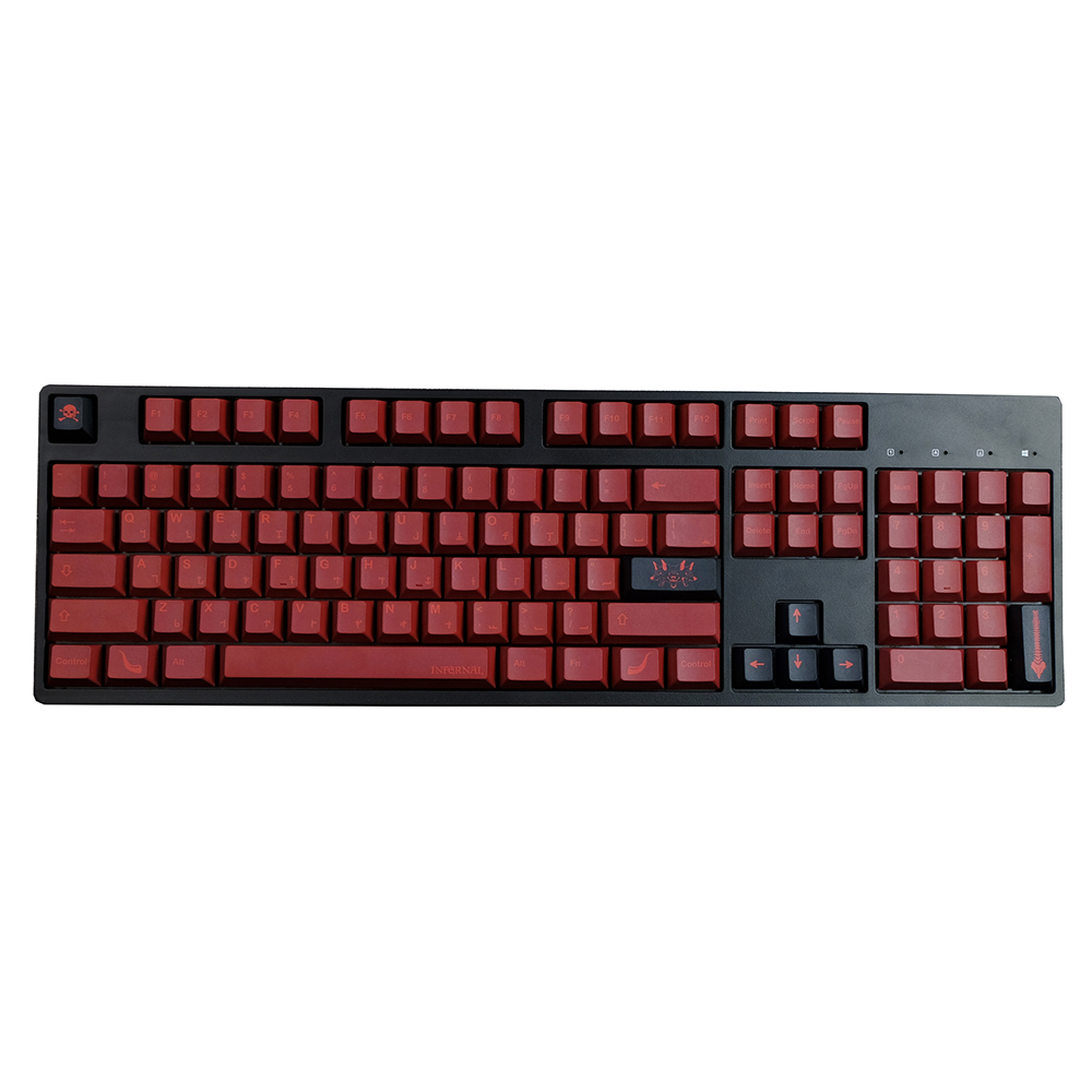 Infernal142KeysPBTKeycapSetCherryProfileSublimationCustomKeycapsforMechanicalKeyboard-1937857-7