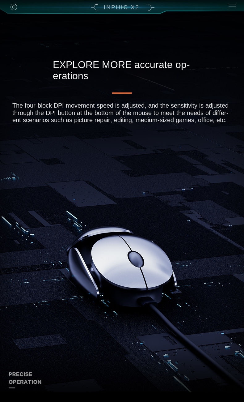 InfinixX2WirelessMouseSilentModelChargingSilentOfficeDesktopComputerNotebookMensandWomensUniversalGa-1984648-11