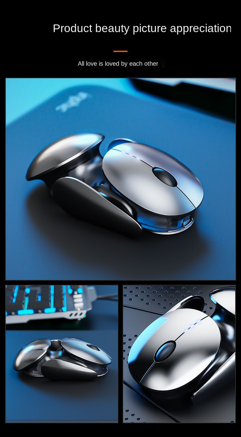 InfinixX2WirelessMouseSilentModelChargingSilentOfficeDesktopComputerNotebookMensandWomensUniversalGa-1984648-13