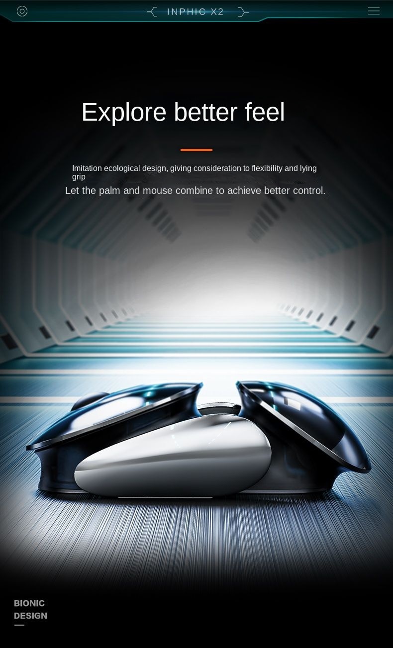 InfinixX2WirelessMouseSilentModelChargingSilentOfficeDesktopComputerNotebookMensandWomensUniversalGa-1984648-6