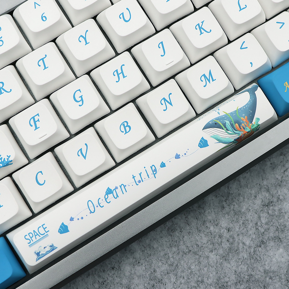 JSJT137KeysOceanTripPBTKeycapSetXDAProfileFive-sidedSublimationCustomKeycapsforMechanicalKeyboards-1965064-10