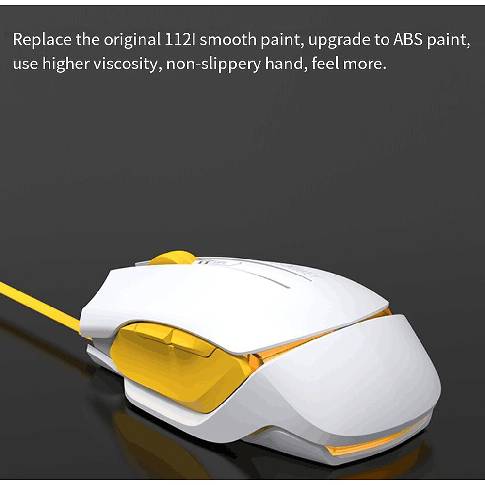 JamesDonkey112WWiredUSBMouse800-3200DPIErgonomicsMonochromaticLightUnwoundCableSweatproofMousewith6K-1972540-2