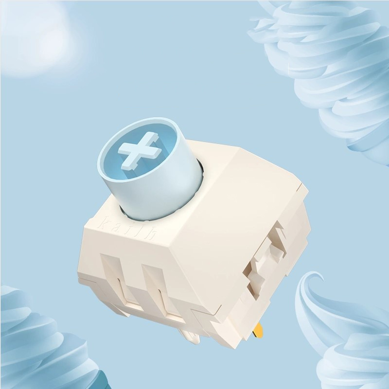 KailhBoxBlueberryIceCreamLinearSwitchProIceCreamQuickSpeedSilverTriggerPomSwitchForMechanicalKeyboar-1989660-1