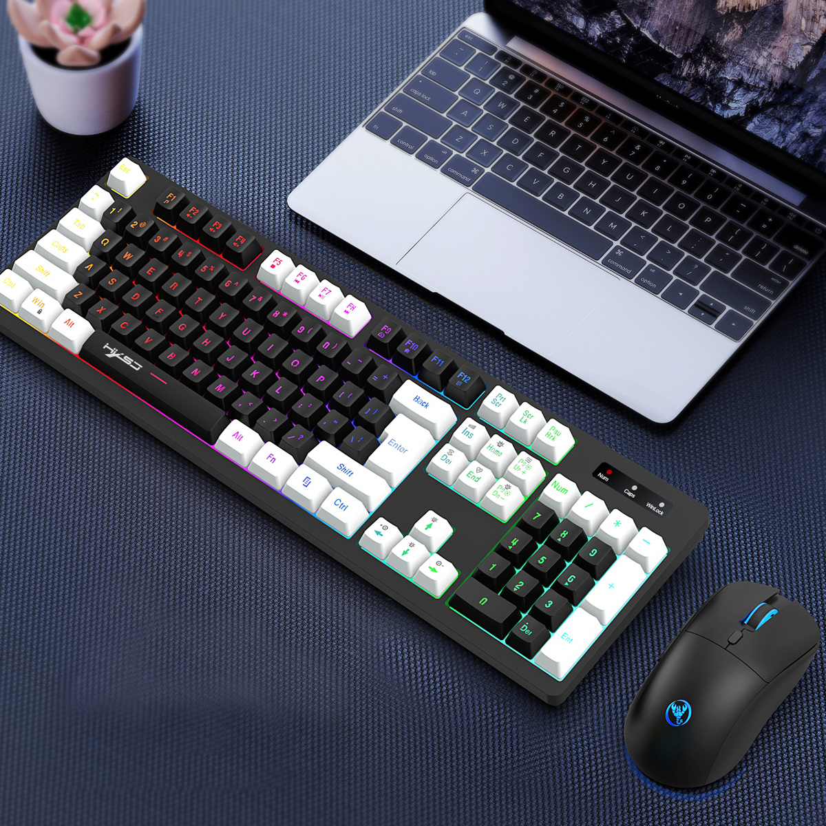 L98Wireless24GKeyboardandMouseKit140KeyRGBColorfulBacklitRechargeableGamingforComputerPCLaptop-1979722-13