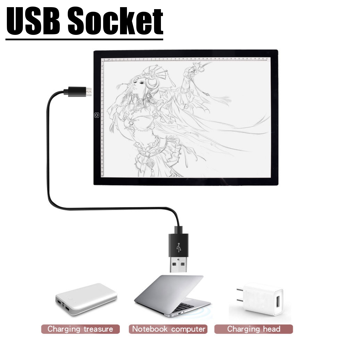 LEDTracingLightBoxBoardArtTattooA3DrawingPadTableStencilDisplay-1813591-4