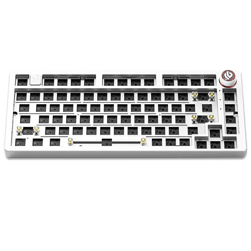 LEOBOGHi75WiredAluminumDIYKitMechanicalKeyboardHot-SwapRGBKitGasketCustomAluminumAlloyBodyKeyboardPc-1997845-26