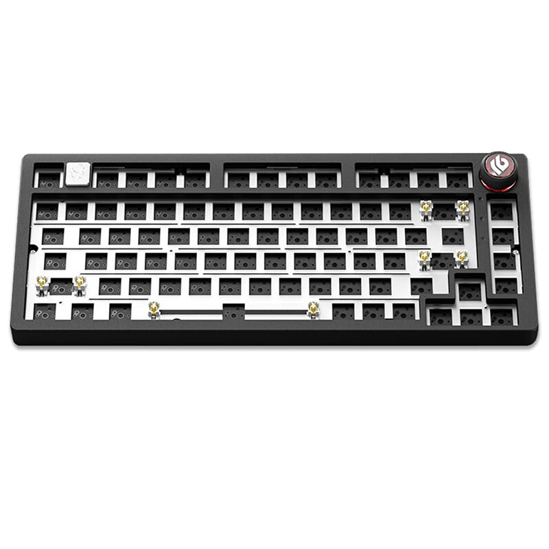 LEOBOGHi75WiredAluminumDIYKitMechanicalKeyboardHot-SwapRGBKitGasketCustomAluminumAlloyBodyKeyboardPc-1997845-27