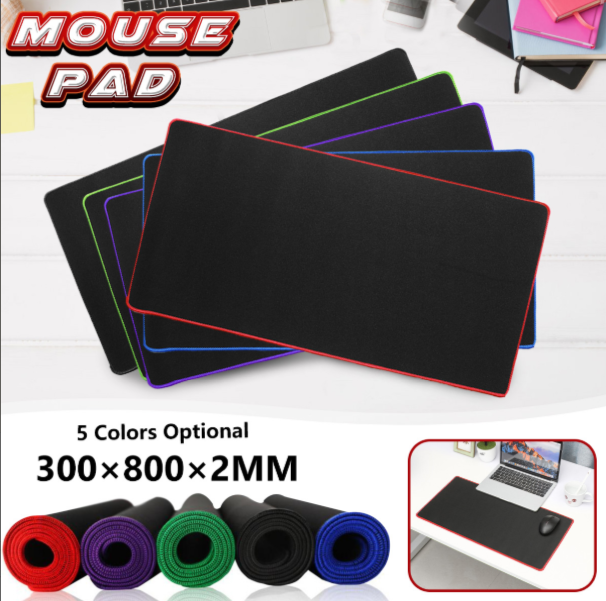 LargeMousePadNon-slipRubberGamingKeyboardPadDesktopTableProtectiveMatforHomeOffice-1727494-1
